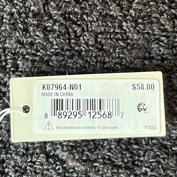 Kenneth Cole New York Multi Strand Semi-Precious Accent Necklace - Picture 6 of 6